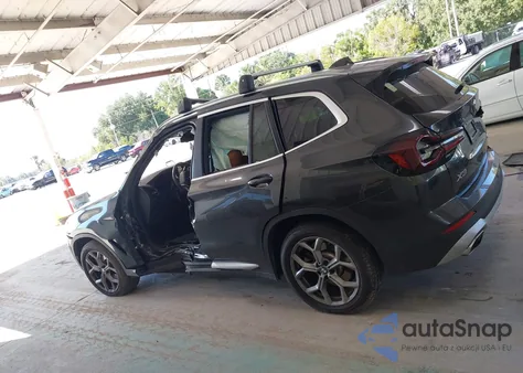 2023 BMW X3 xDrive30I from USA, damaged, VIN 5UX53DP0XP9R51014